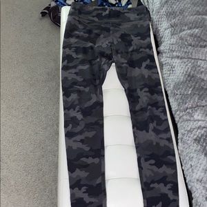 Black Camo Leggings